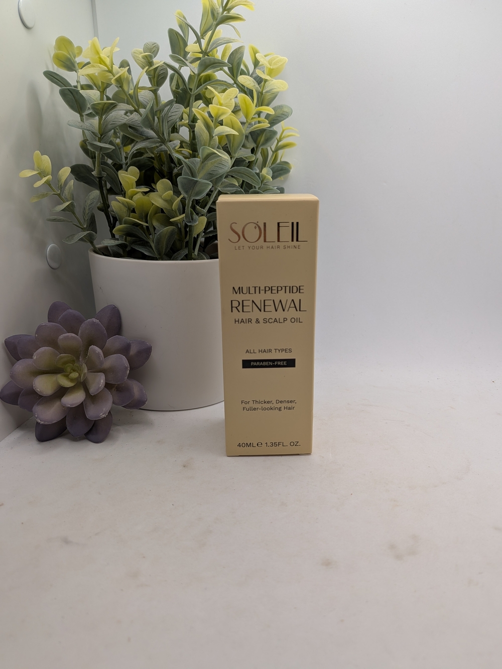 Soleil Multi-Peptide Renewal Hair & Scalp Oil